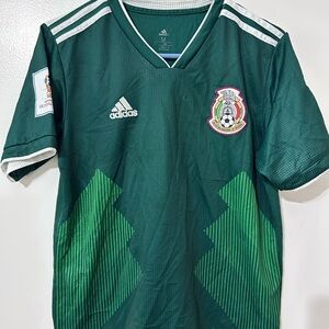 Adidas Green Mexico Soccer Jersey